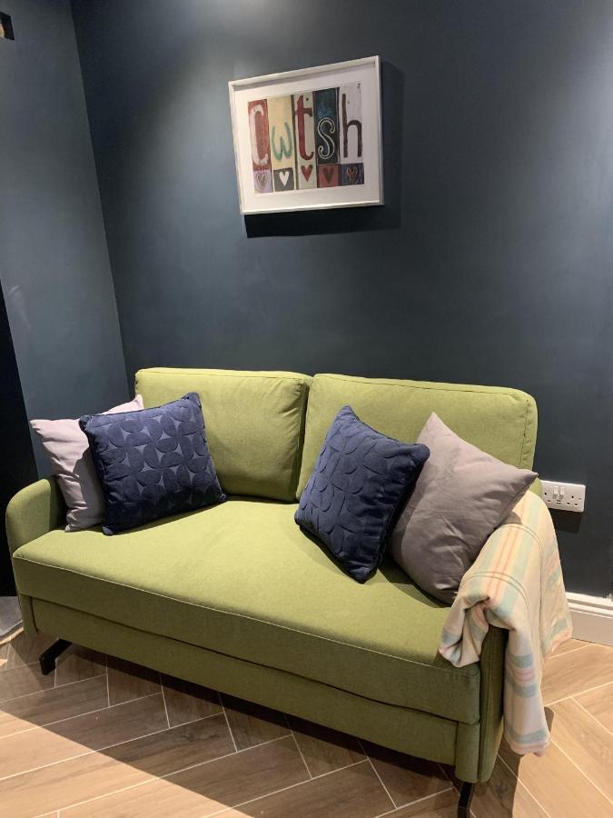 Min-Y-Fford Sleeps 6 Plus Pet Newport  Exteriör bild