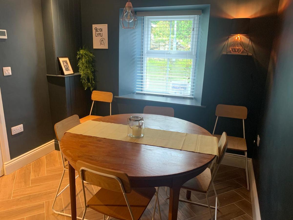 Min-Y-Fford Sleeps 6 Plus Pet Newport  Exteriör bild