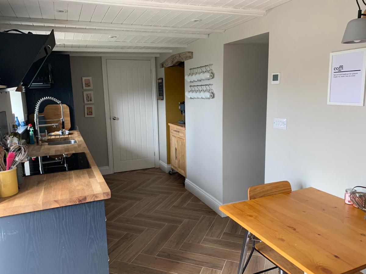 Min-Y-Fford Sleeps 6 Plus Pet Newport  Exteriör bild